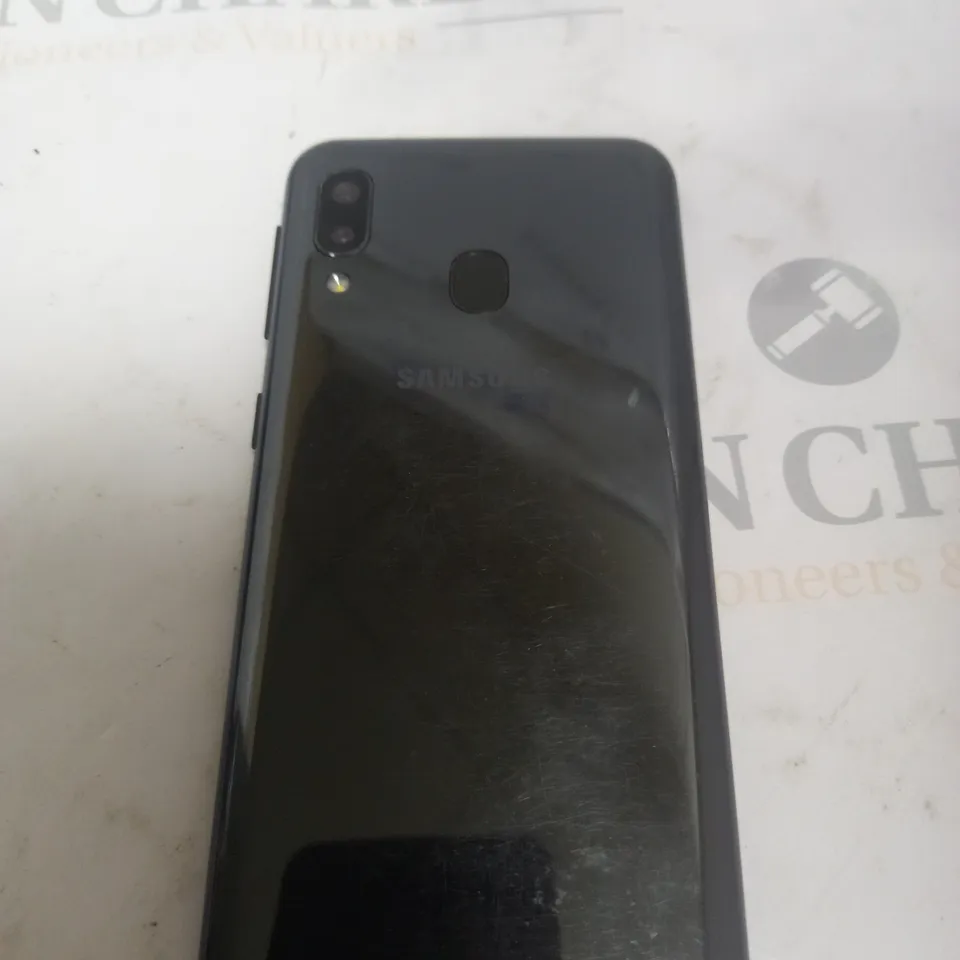 SAMSUNG GALAXY A20E PHONE BLACK