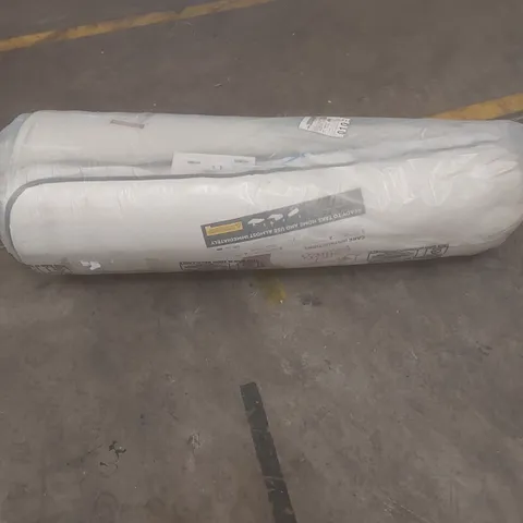 QUALITY BAGGED AND ROLLED AIRSPRUNG ORTHO 135CM DOUBLE MATTRESS
