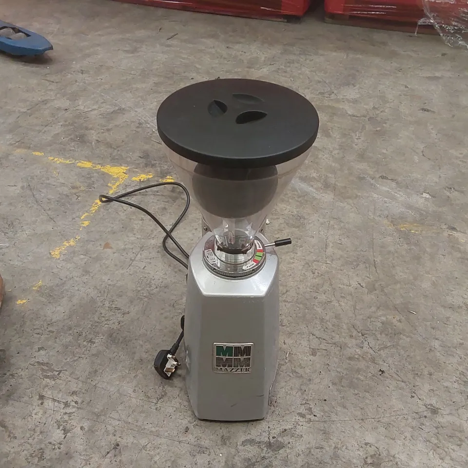 MAZZER COMMERCIAL COFFEE GRINDER