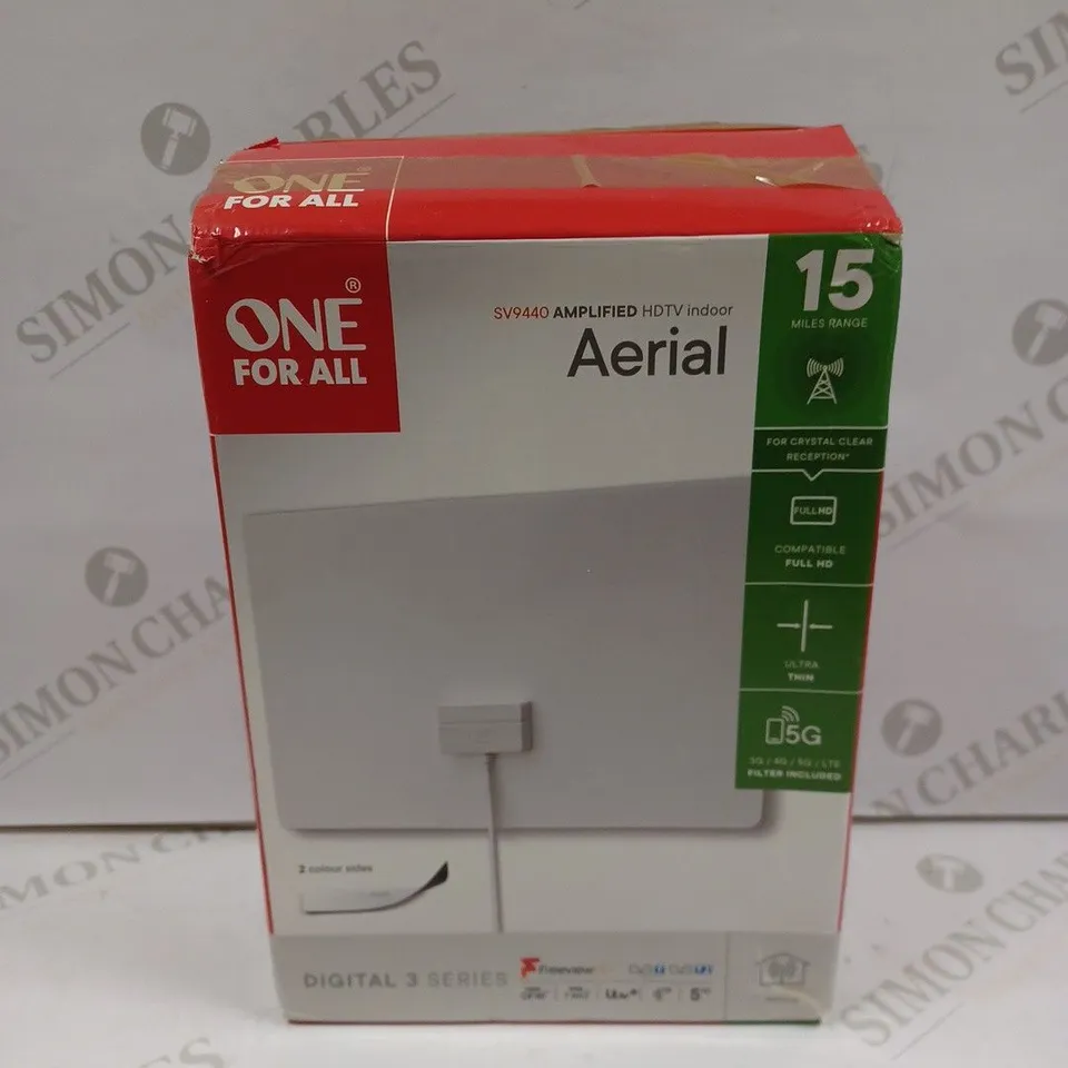 ONE FOR ALL SV9440 AMPLIFIED HDTV INDOOR AERIAL 