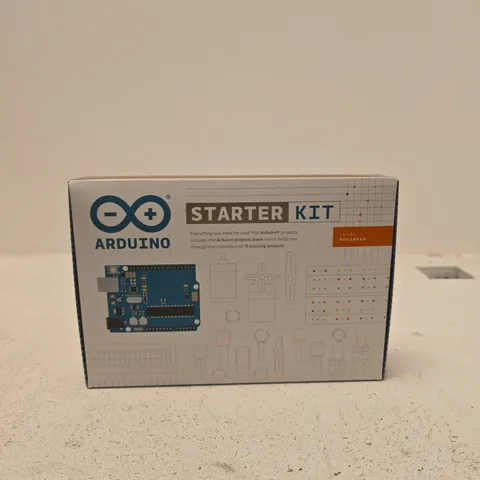 ARDUINO STARTER KIT β BEGINNER LEVEL