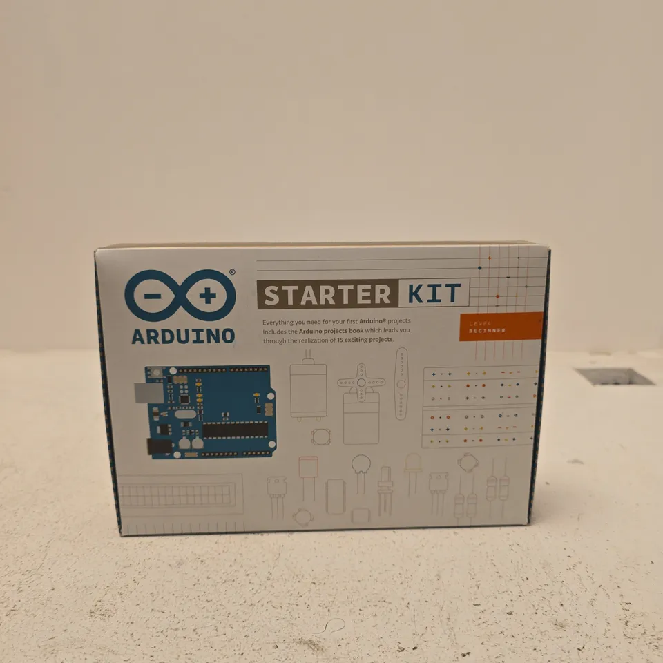 ARDUINO STARTER KIT – BEGINNER LEVEL