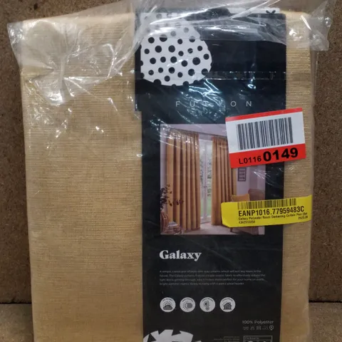 GALAXY POLYESTER ROOM DARKENING CURTAIN PAIR (SET OF 2)