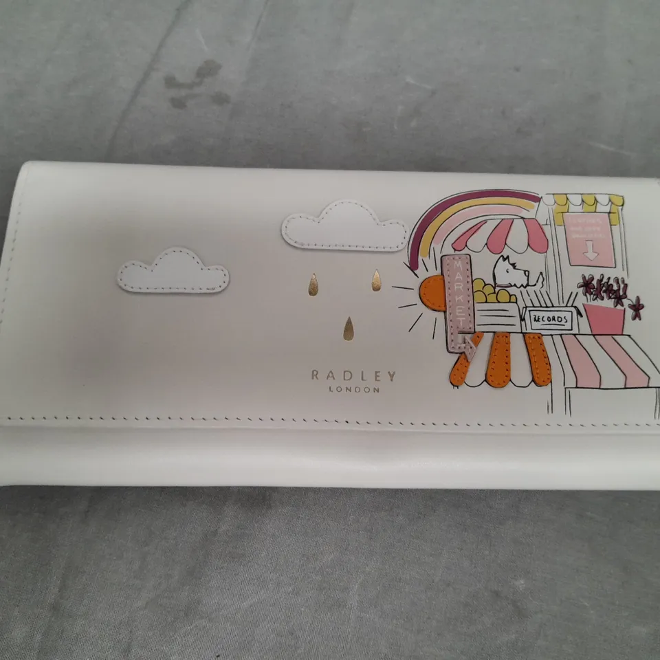 RADLEY LONDON WHITE PURSE 