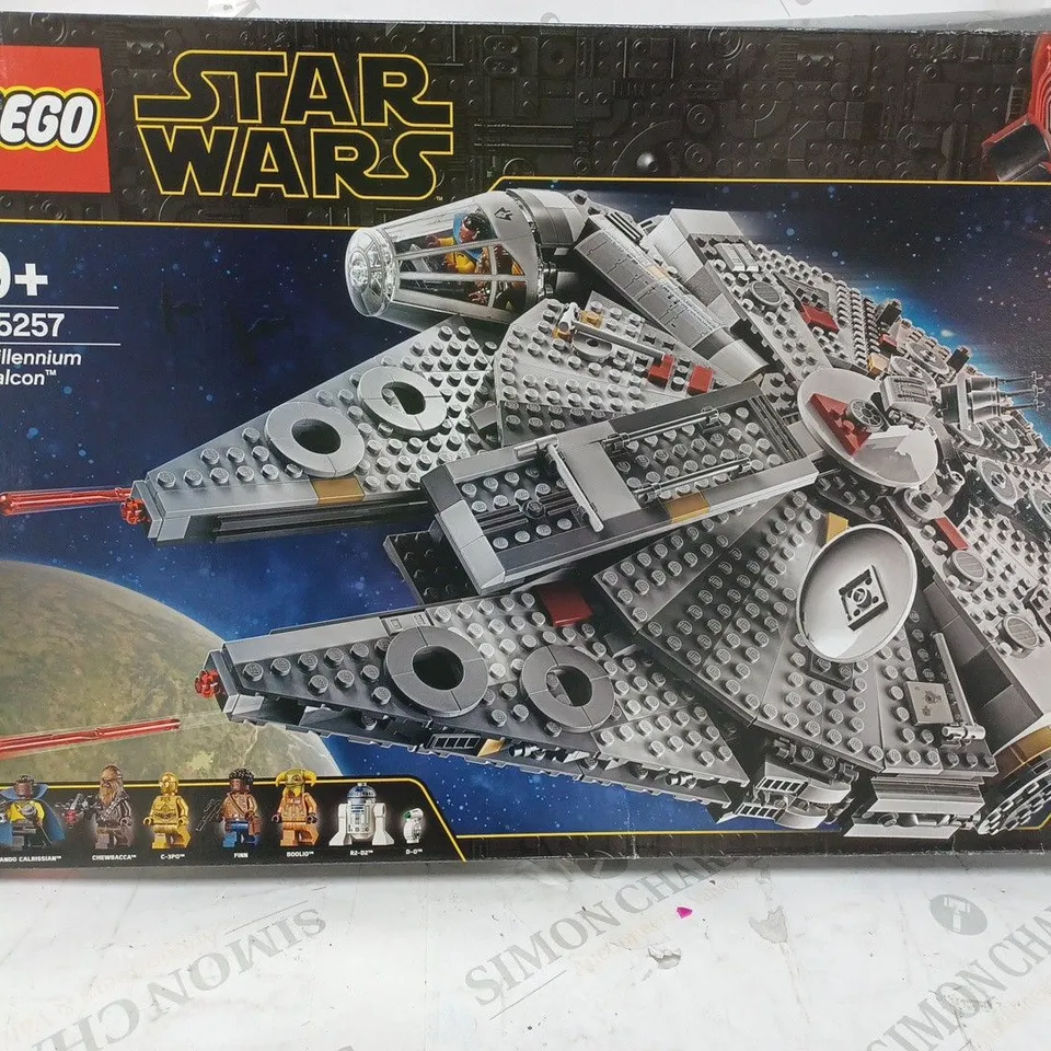 LEGO STAR WARS MILLENNIUM FALCON [SET 75257] RRP £149.99