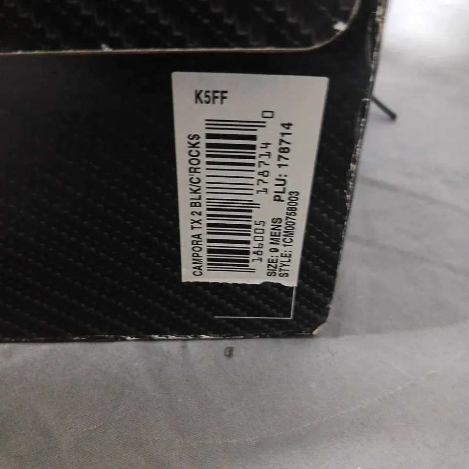 FILA BLACK MEN'S SNEAKERS, SIZE 9 – LOW-TOP TRAINERS
