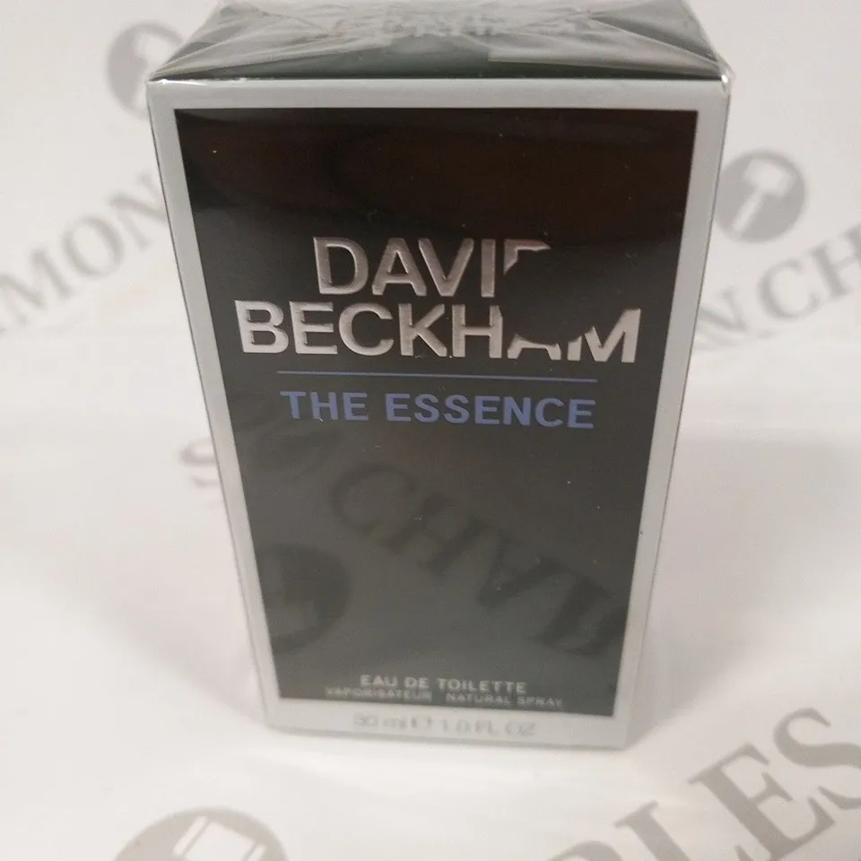 BOXED AND SEALED DAVID BECKHAM THE ESSENCE EAU DE TOILETTE 30ML