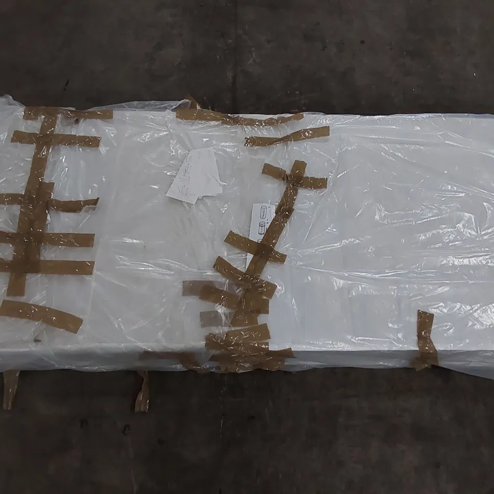 QUALITY BAGGED OPEN COIL SINGLE 3' MATTRESS