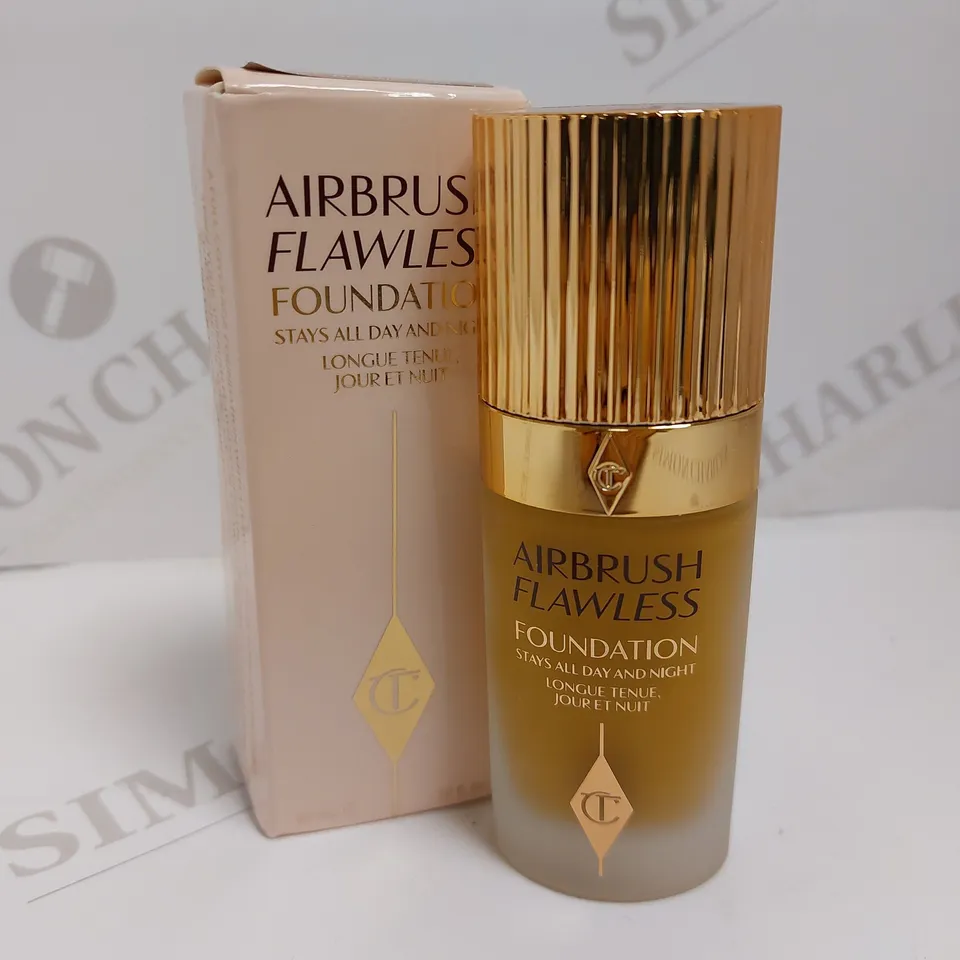 CHARLOTTE TILBURY AIRBRUSH FLAWLESS FOUNDATION 30ML - 12.5 WARM