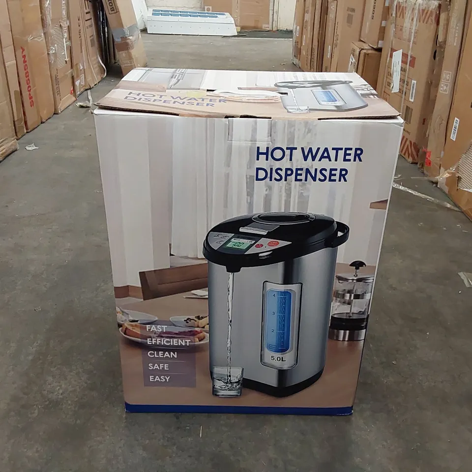 BOXED COSTWAY 5L HOT WATER DISPENSER 