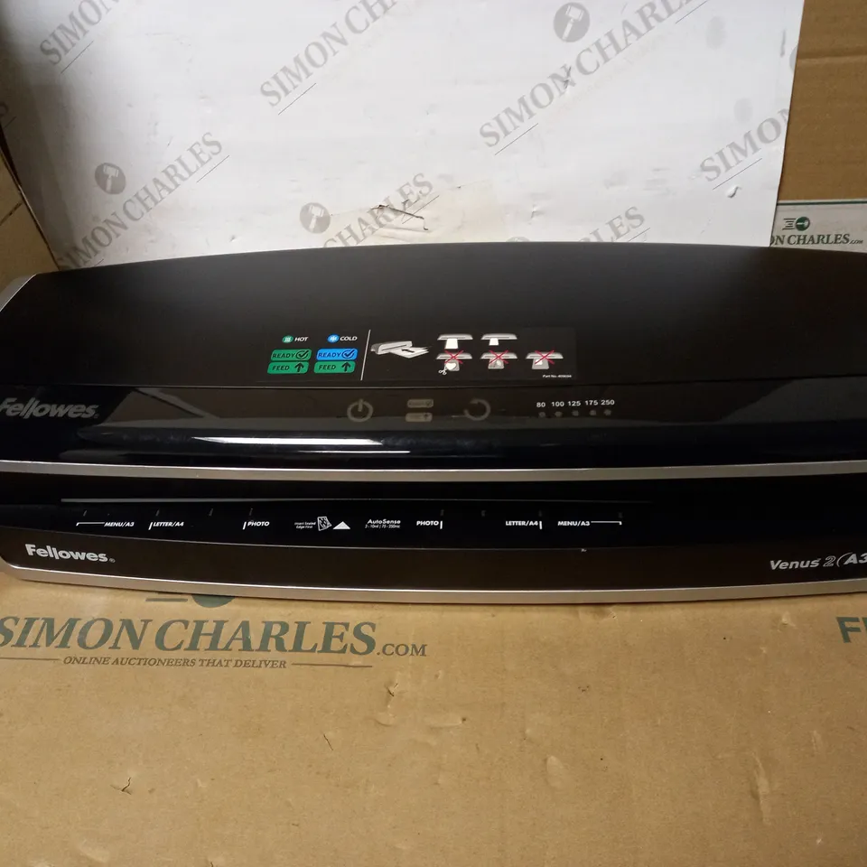 FELLOWES VENUS 2 A3 HIGH PERFORMANCE LAMINATOR 