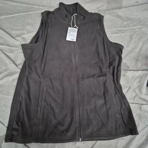 MOUNTAIN WAREHOUSE CAMBER WOMEN'S GILET - BLACK UK 18 (EU 46, US 14)