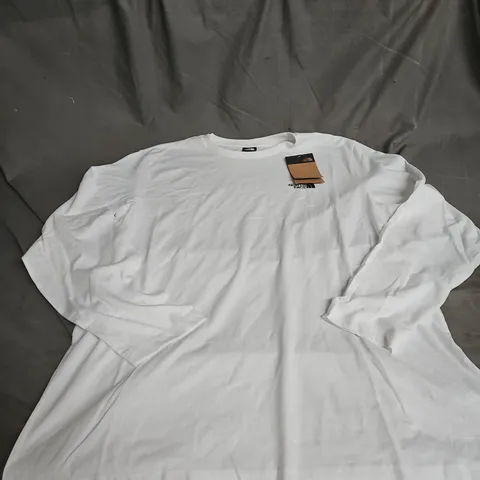 THE NORTH FACE SIMPLE DOME TEE β WHITE β XL
