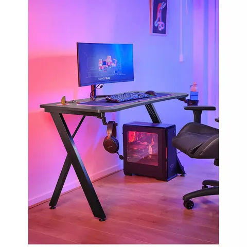 TRUST GXT700 OMNIUS GAMING DESK - COLLECTION ONLY