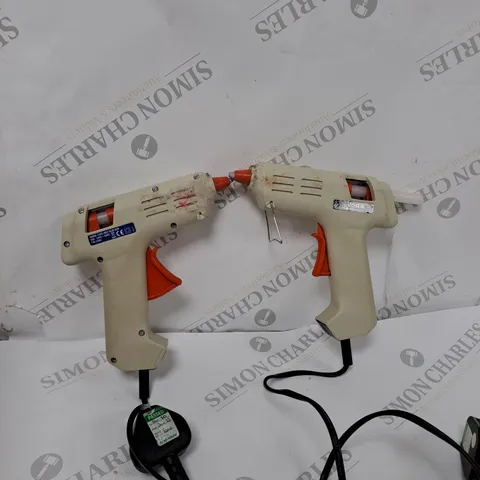 SET OF 2 BOSTIK COOL MELT GLUE GUN