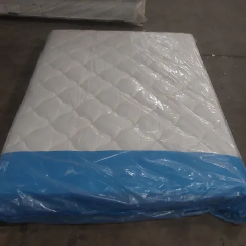 QUALITY BAGGED DESIGNER KING SIZE 150cm AIRSPRUNG LUXURY QUILTED MEDIUM MATTRESS