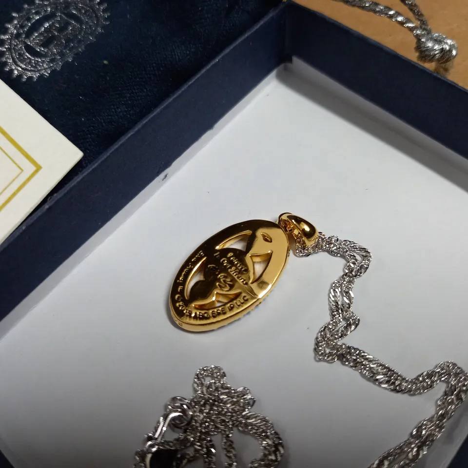 BOXED BRADFORD EXCHANGE ELVIS NECKLACE