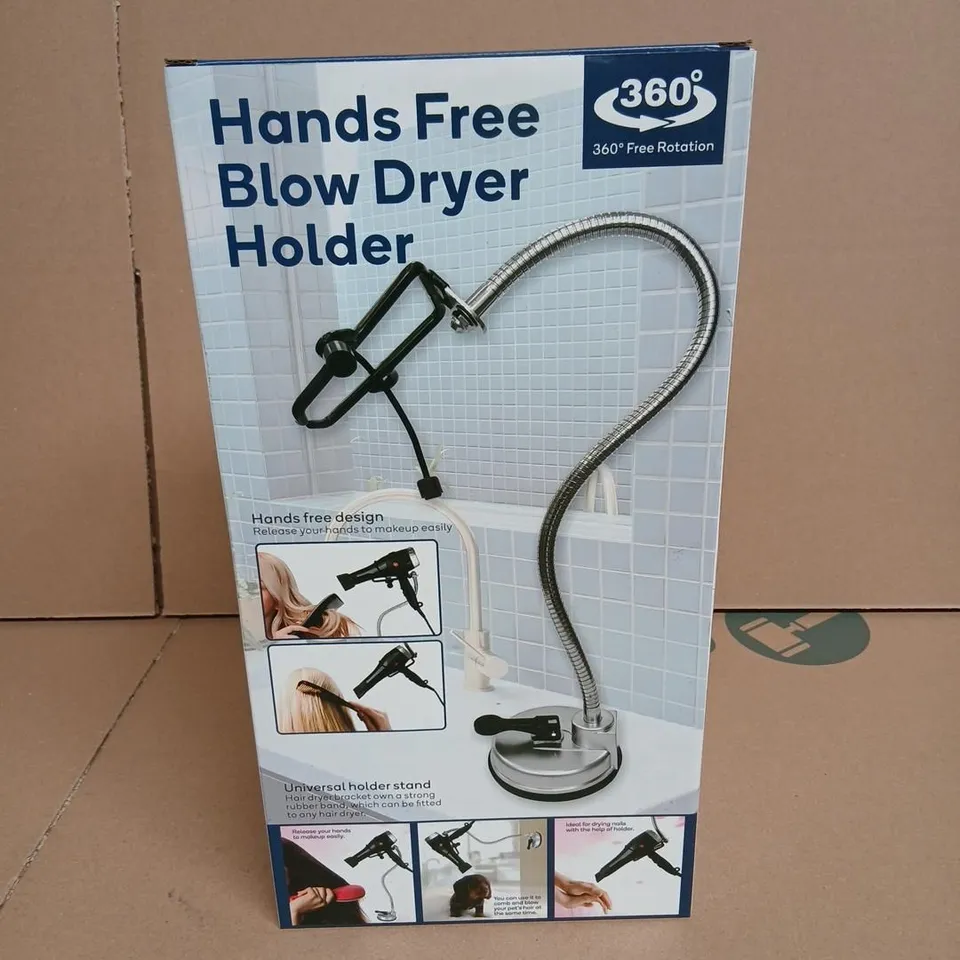 PALLET OF APPROXIMATELY 132 SUCTION CUP HAIR DRYER HOLDERS
