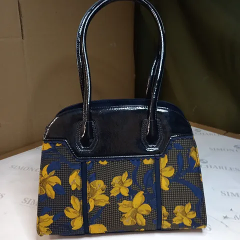 MONTPELLIER FLOWERED DESIGN HANDBAG