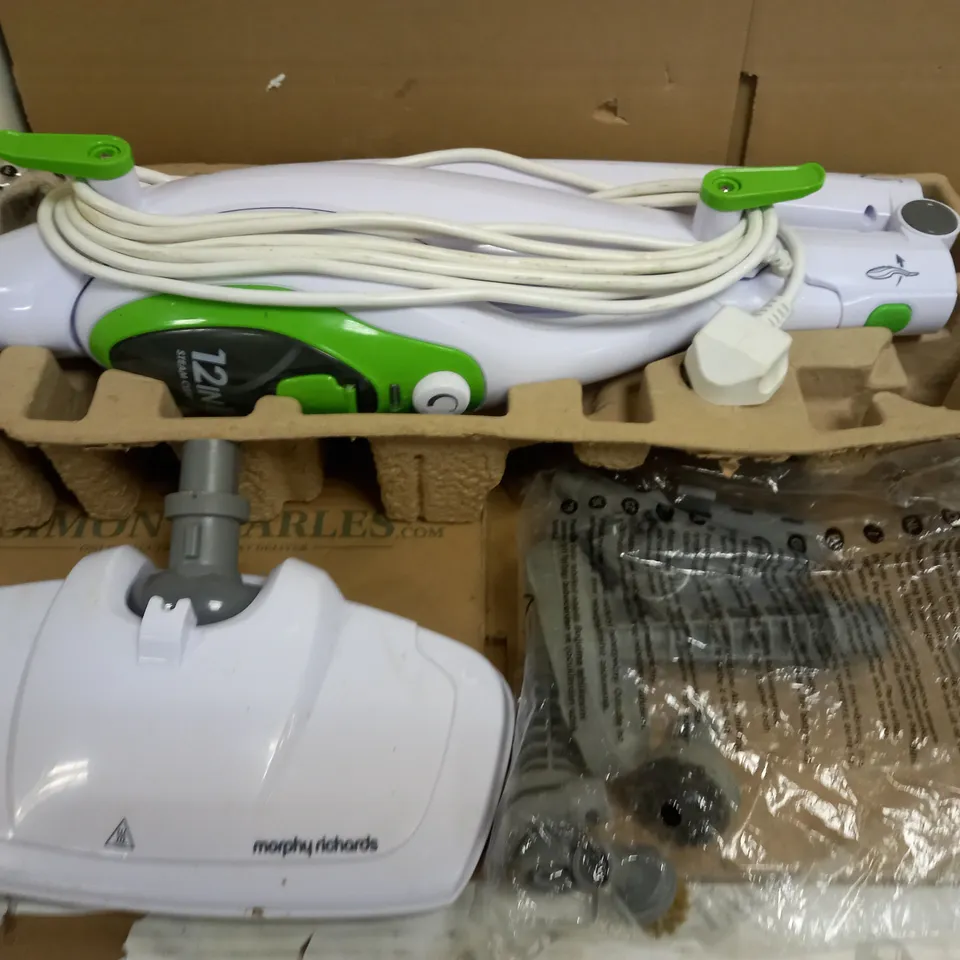 MORPHY RICHARDS STEAM CLEANER