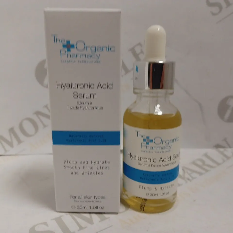THE ORGANIC PHARMACY HYALURONIC ACID SERUM - 30ML