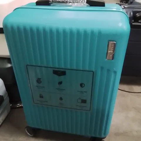 LUGG TRAVEL CABIN BAG TEAL