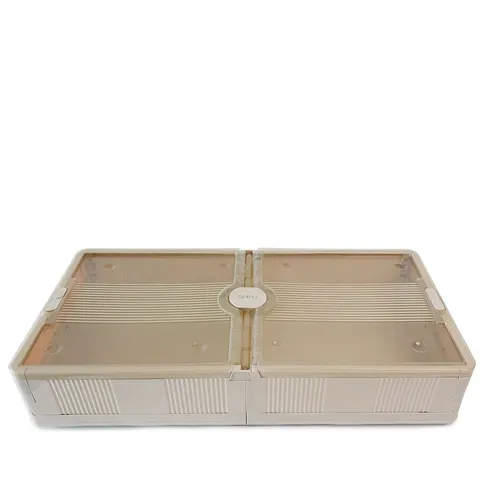 SIMPLI SET OF TWO COLLAPSIBLE UNDER BED STORAGE BOXES