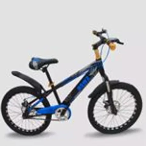 BRAND NEW CYDAL 20 INCH BIKE BOYS & GIRL BICYCLE MOUNTAIN BIKE CYCLING SINGLE SPEED - BLUE&BLACK
