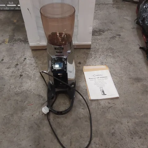LA CIMBALI MAGNUM ON DEMAND COMMERCIAL COFFEE GRINDER