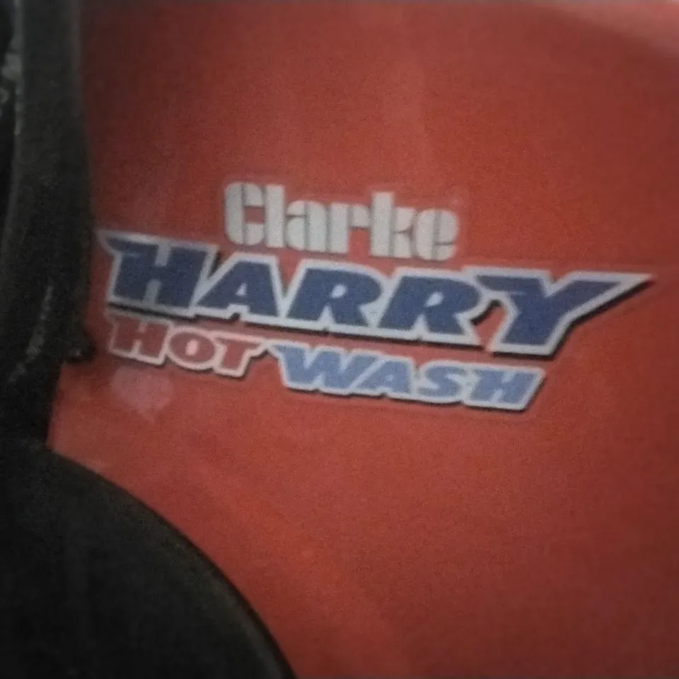 CLARKE HARRY HOT WASH 145BAR (2103PSI) HIGH PRESSURE WASHER (230V