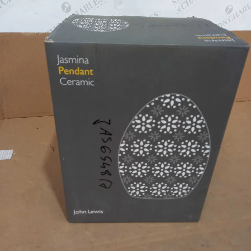 JOHN LEWIS JASMINA PENDANT CERAMIC 