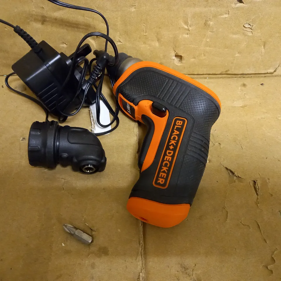BLACK + DECKER SCREWDRIVER
