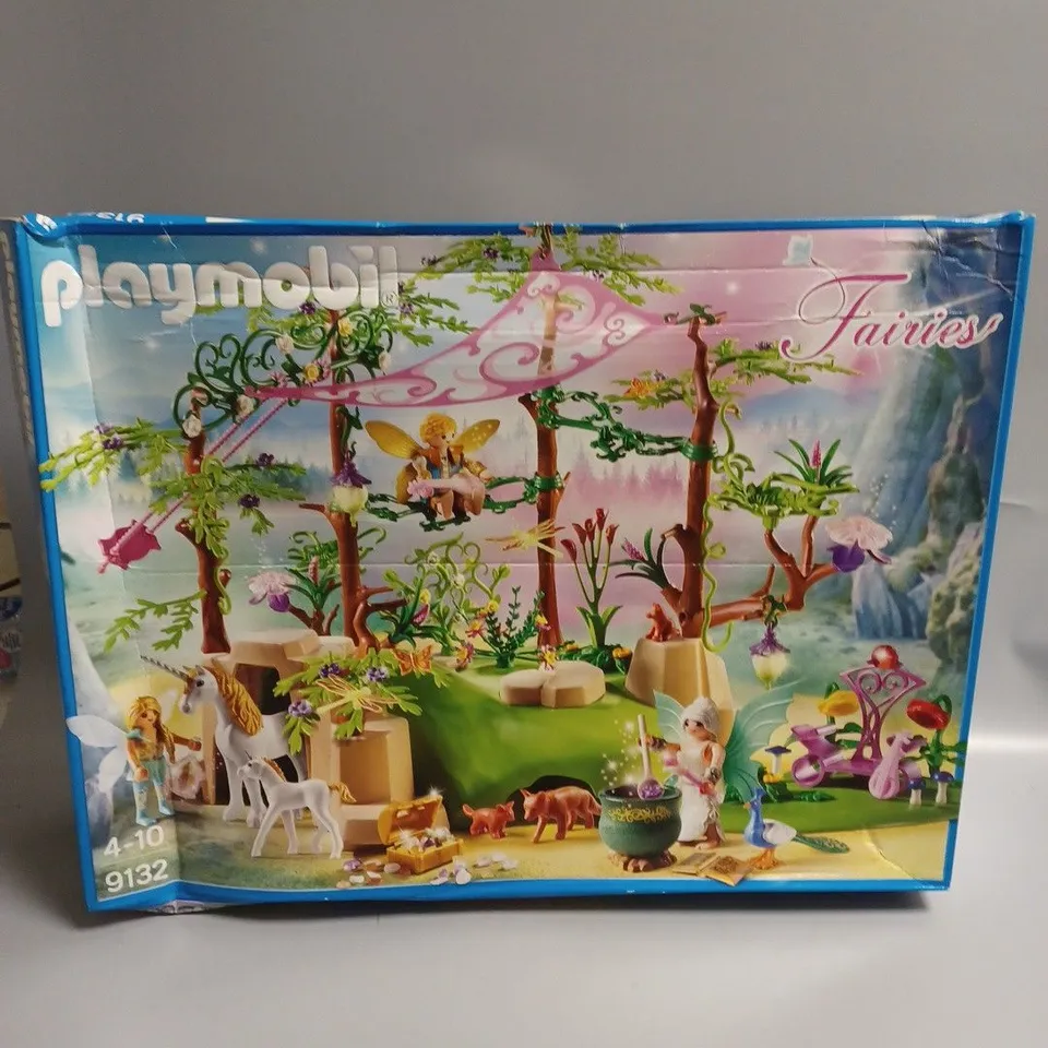 BOXED PLAYMOBIL FAIRIES SET - 9132