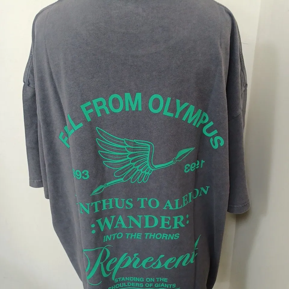 REPRESENT FALL FROM OLYMPUS T-SHIRT SIZE XXL