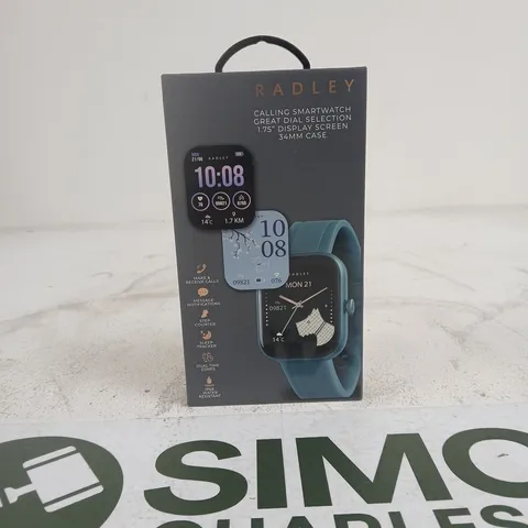 RADLEY LONDON GREEN SMART WATCH IN BOX
