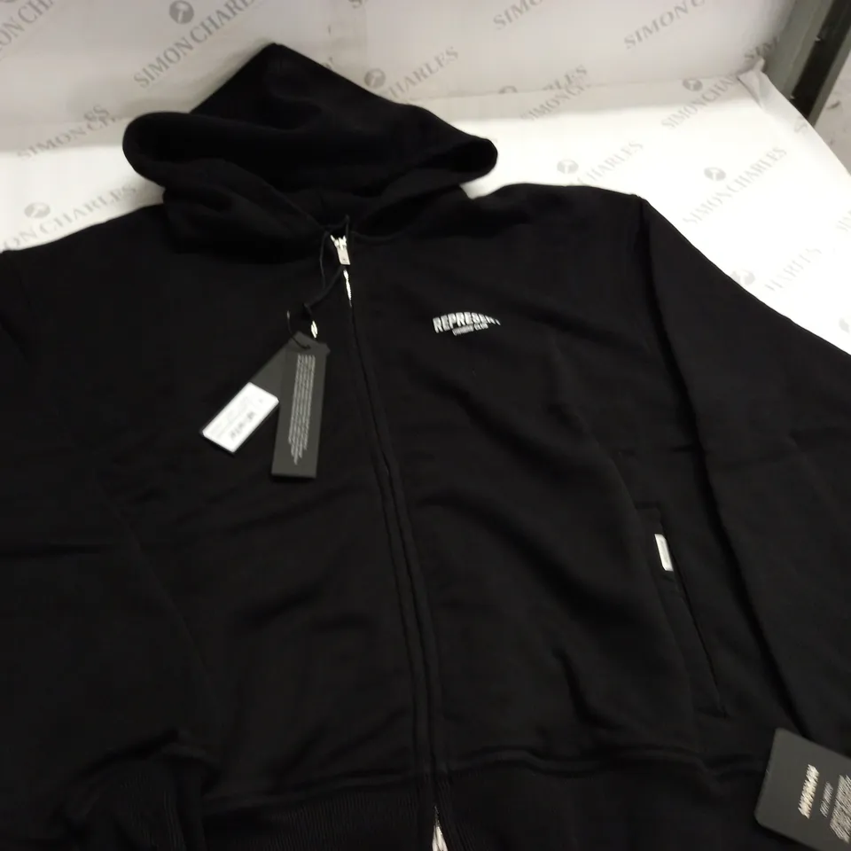 REPRESENT OWNERS CLUB ZIP HOODIE - XL