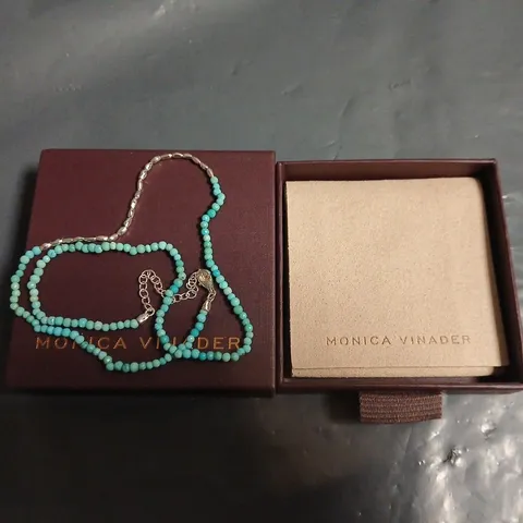BOXED MONICA VINADER NECKLACE