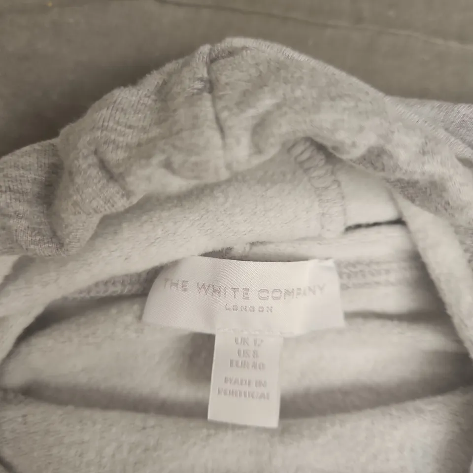 THE WHITE COMPANY LONDON WOMEN'S HOODIE – GREY SIZE 12