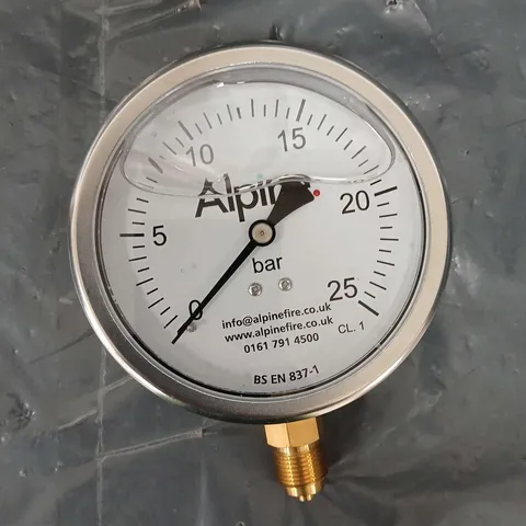 ALPINE BRANDED GAUGE 