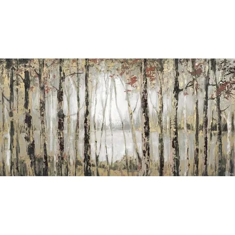 PARVEZ TAJ - WRAPPED CANVAS PAINTING  