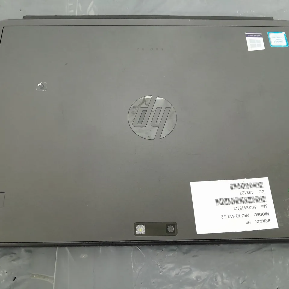 HP PRO X2 612 G2 TABLET