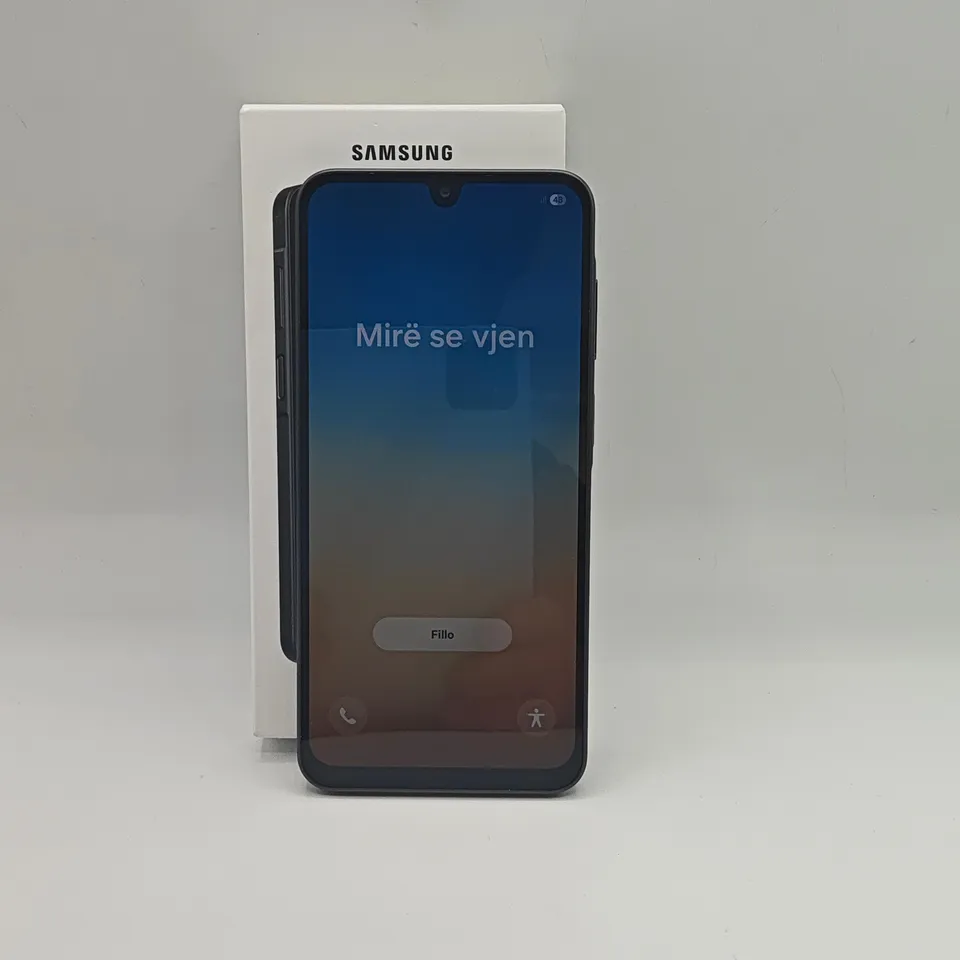 BOXED SAMSUNG GALAXY A26 5G 8/256GB IN BLACK - SM-A266B