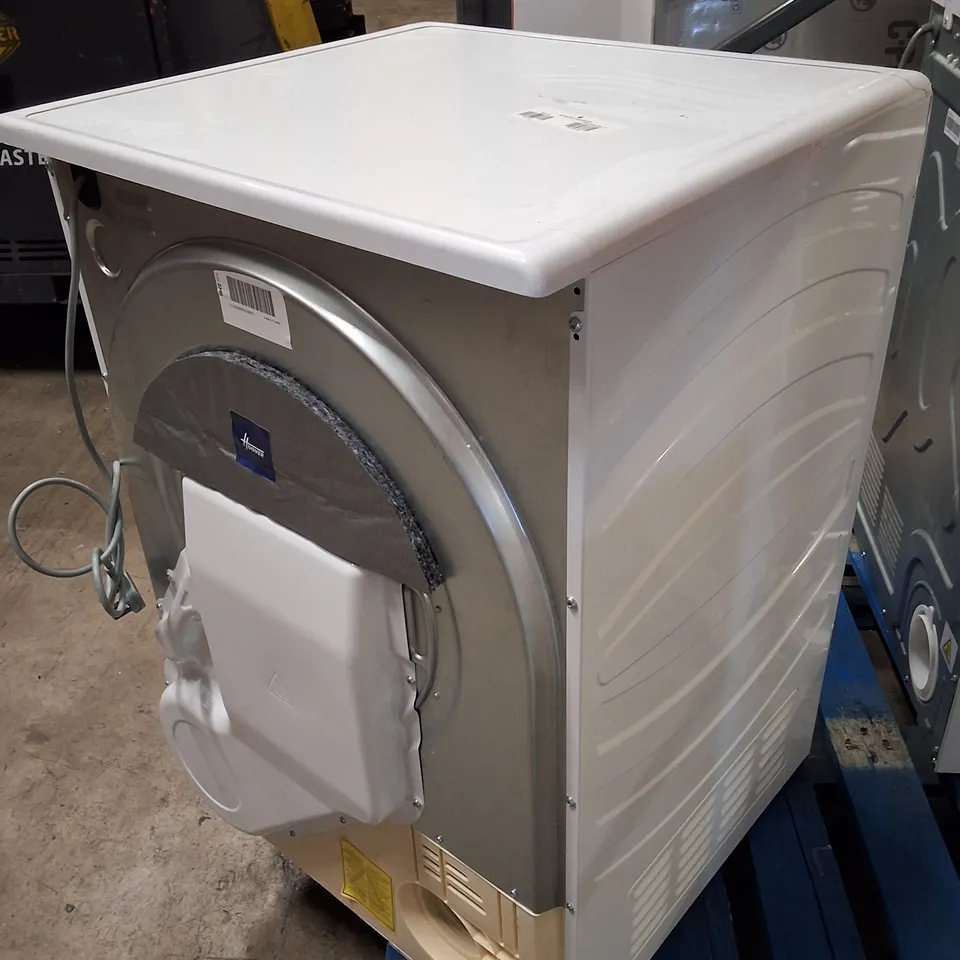 HOOVER H-DRY 300 LITE (VENTED) TUMBLE DRYER - WHITE - 10KG (HLE V10DG-80)