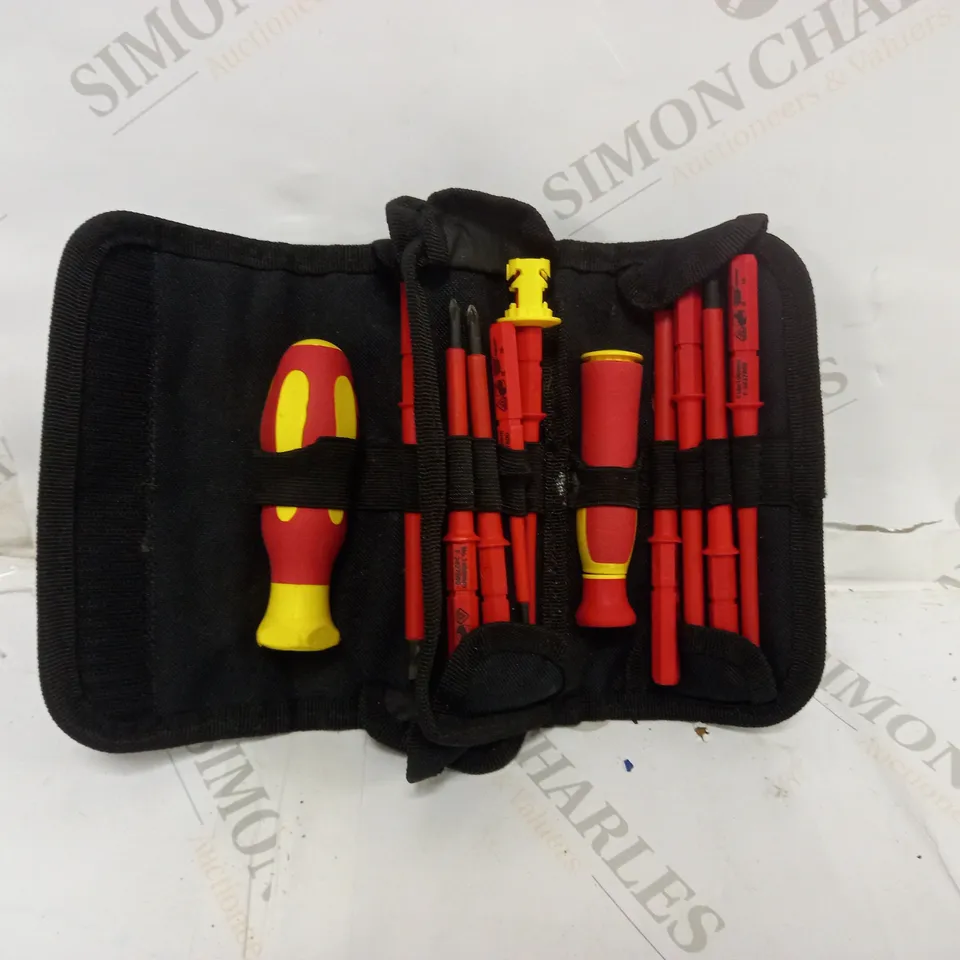 DRAPER 5776 INTERCHANGEABLE INSULATED SCREWDRIVERS