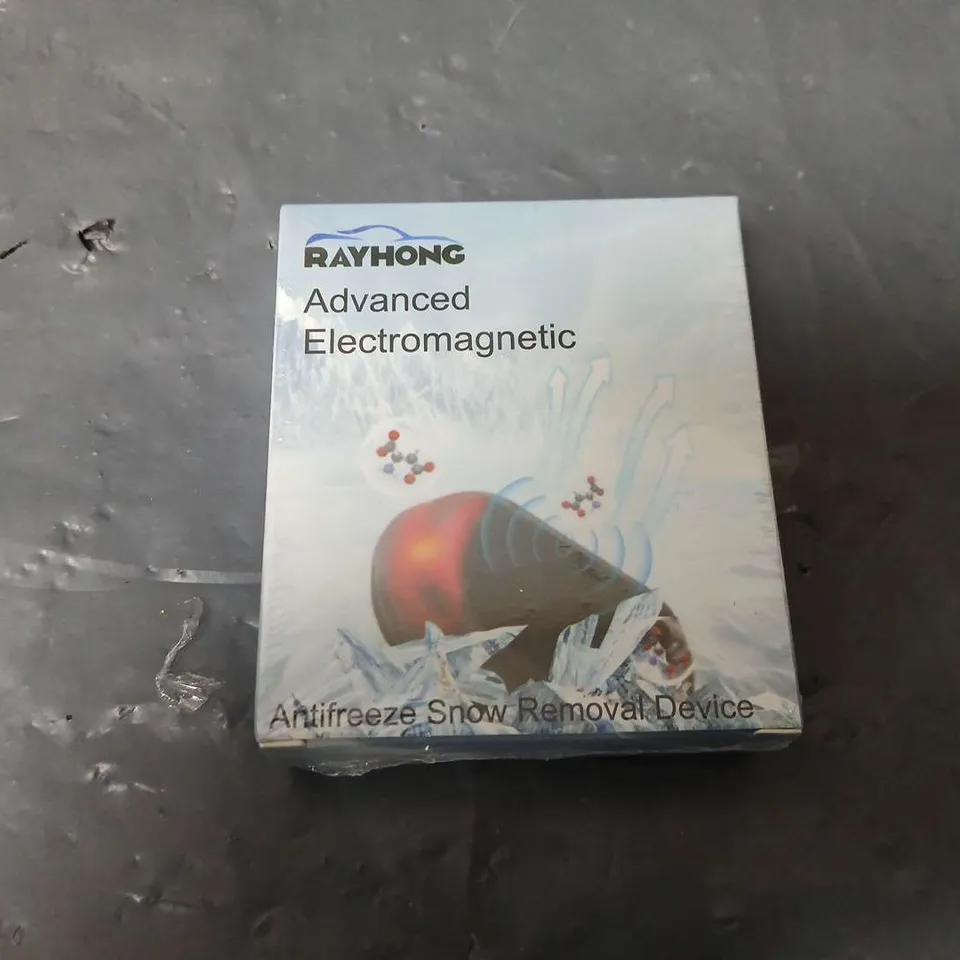 APPROXIMATELY 30 ASSORTED RAYHONG ADVANCED ELECTROMAGNETIC ANTIFREEZE SNOW REMOVAL DEVICES