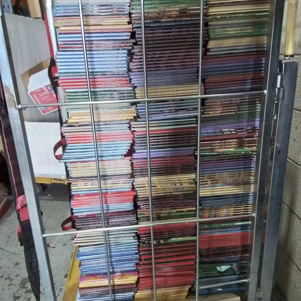 CAGE OF ASSORTED 2024 ANNUALS TO INCLUDE COCOMELON, DISNEY PRINCESS, POKEMON AND PEPPARD PIG