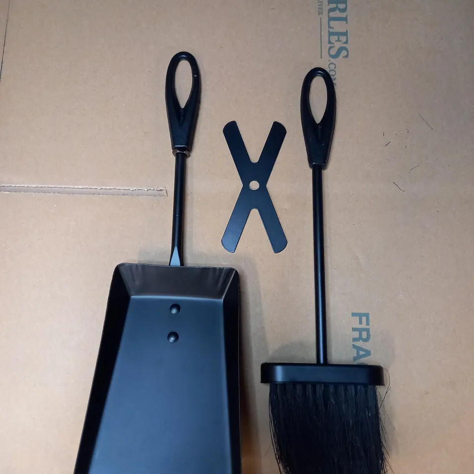 JVL FIRESIDE PURBECK HEARTH SET