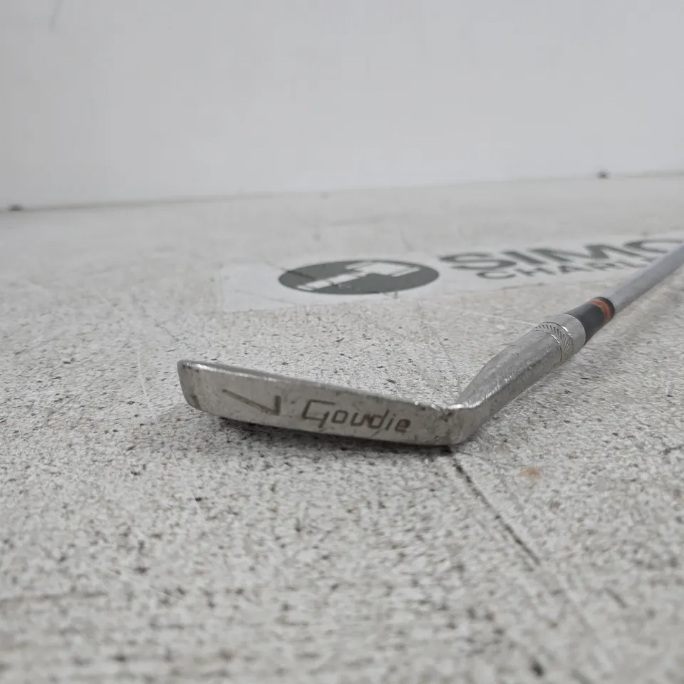 GOUDIE STYLIST GOLF PUTTER – MADE IN SCOTLAND