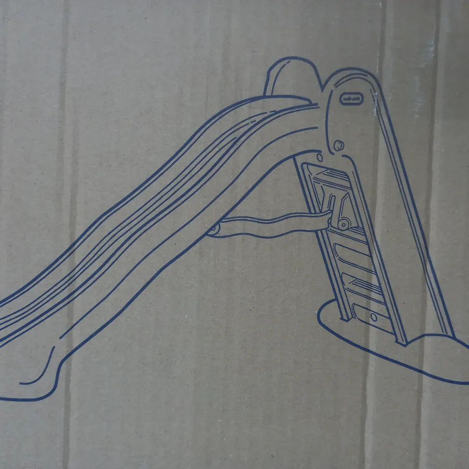 BOXED LITTLE TIKES EASY STORE SLIDE - COLLECTION ONLY RRP £109.99