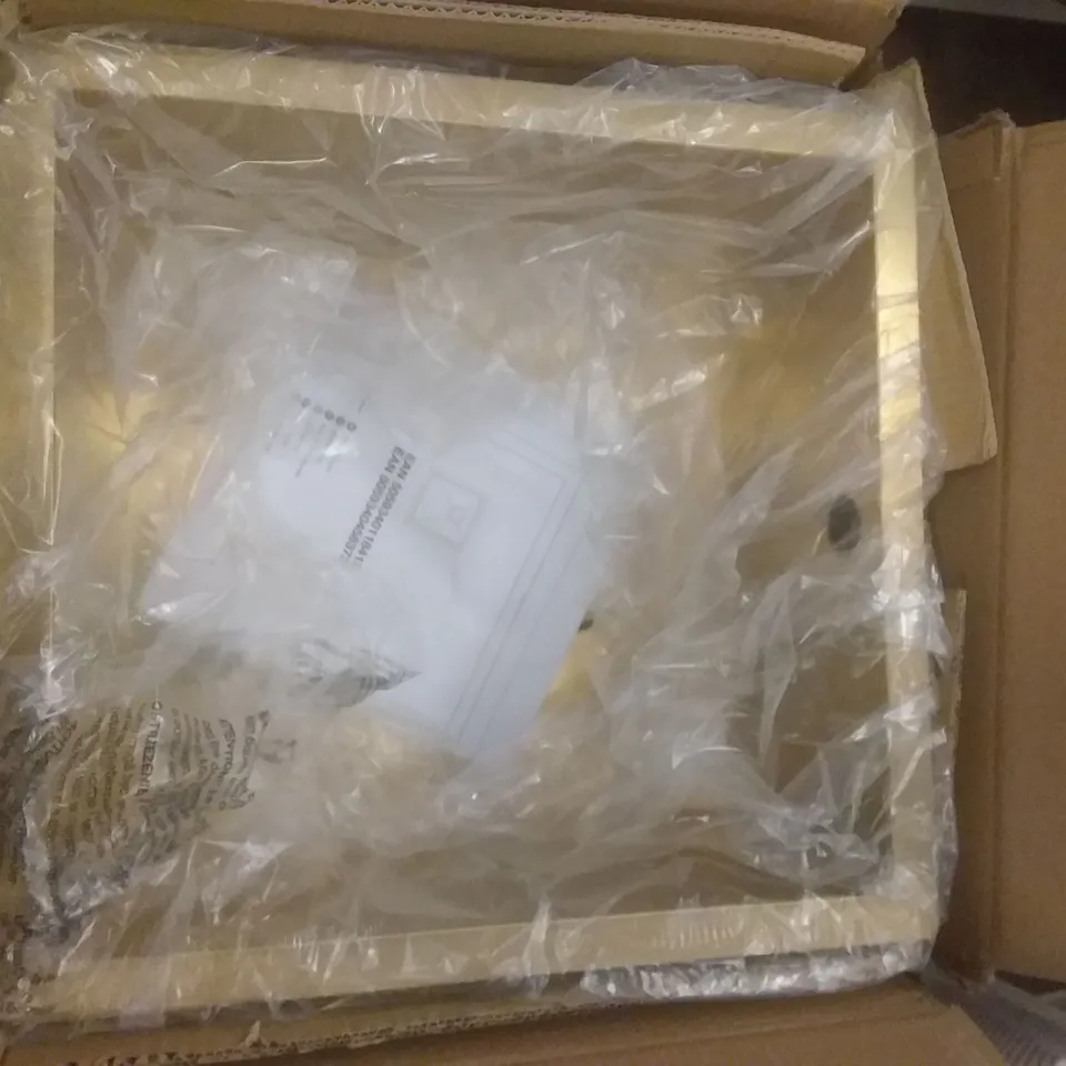 BOXED MEDIUM BRUSHED BRASS KITCHEN SINK 